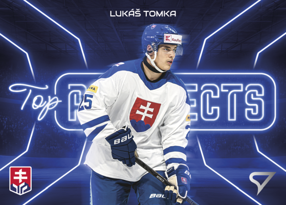 Tomka Lukáš 2026 Hokejové Slovensko Top Prospects #TP-35