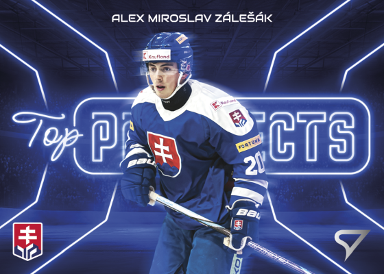 Zálešák Alex 2026 Hokejové Slovensko Top Prospects #TP-36