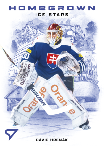 Hrenák Dávid 2026 Hokejové Slovensko Homegrown Ice Stars #HS-01