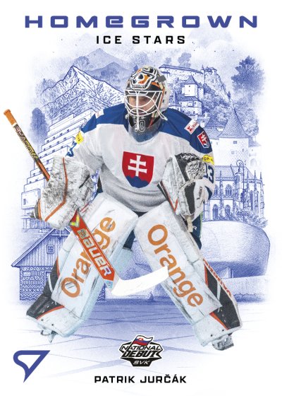 Jurčák Patrik 2026 Hokejové Slovensko Homegrown Ice Stars #HS-02