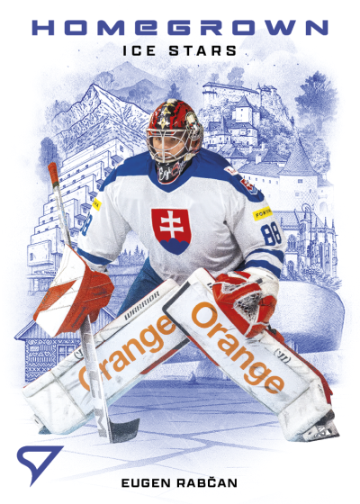 Rabčan Eugen 2026 Hokejové Slovensko Homegrown Ice Stars #HS-03