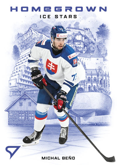 Beňo Michal 2026 Hokejové Slovensko Homegrown Ice Stars #HS-04