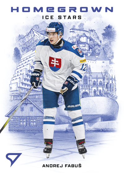 Fabuš Andrej 2026 Hokejové Slovensko Homegrown Ice Stars #HS-05