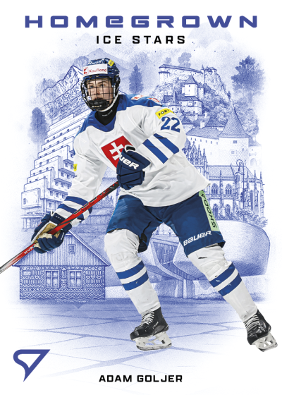 Goljer Adam 2026 Hokejové Slovensko Homegrown Ice Stars #HS-06