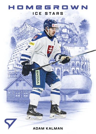 Kalman Adam 2026 Hokejové Slovensko Homegrown Ice Stars #HS-07