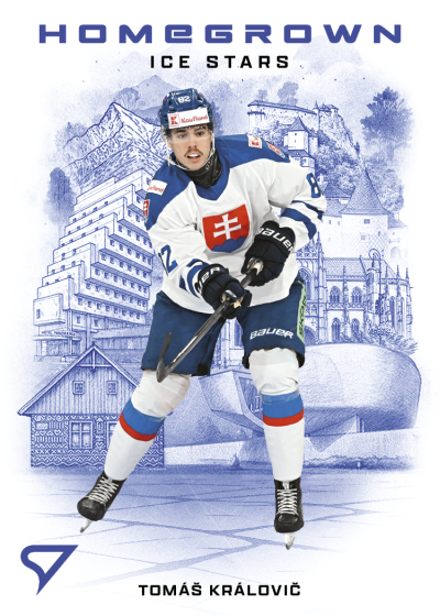 Královič Tomáš 2026 Hokejové Slovensko Homegrown Ice Stars #HS-08