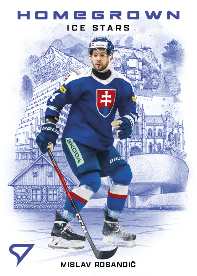 Rosandić Mislav 2026 Hokejové Slovensko Homegrown Ice Stars #HS-10