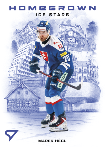 Hecl Marek 2026 Hokejové Slovensko Homegrown Ice Stars #HS-12