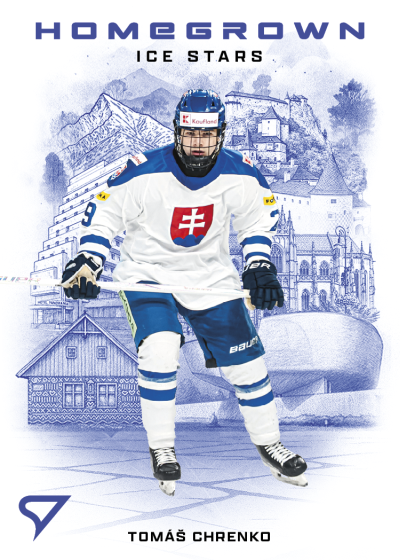 Chrenko Tomáš 2026 Hokejové Slovensko Homegrown Ice Stars #HS-13