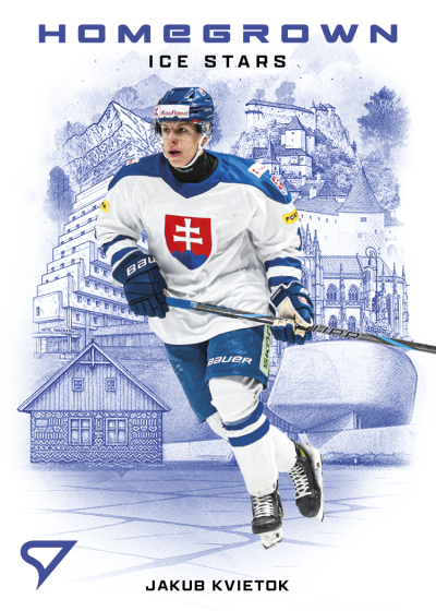 Kvietok Jakub 2026 Hokejové Slovensko Homegrown Ice Stars #HS-15