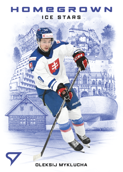 Myklukha Oleksiy 2026 Hokejové Slovensko Homegrown Ice Stars #HS-16