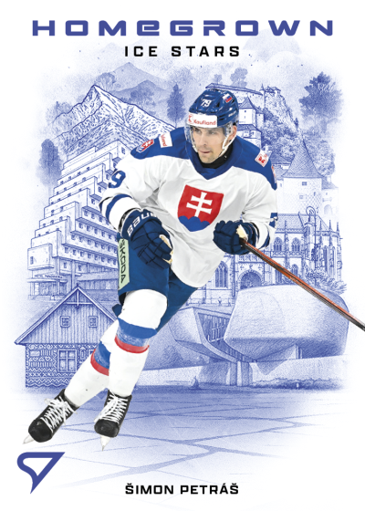Petráš Šimon 2026 Hokejové Slovensko Homegrown Ice Stars #HS-17