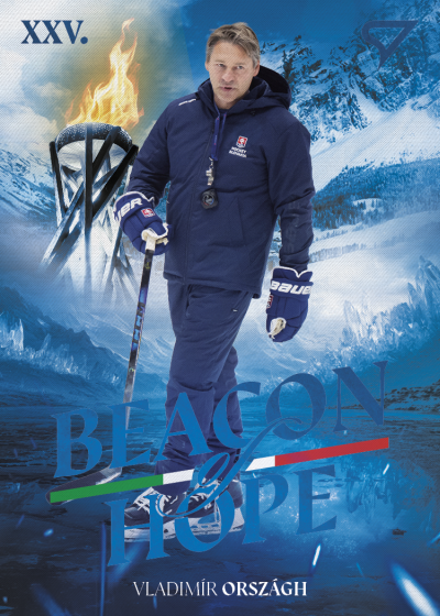 Országh Vladimír 2026 Hokejové Slovensko Beacon of Hope #BH-01