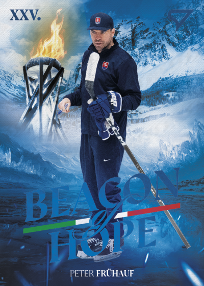 Frühauf Peter 2026 Hokejové Slovensko Beacon of Hope #BH-02