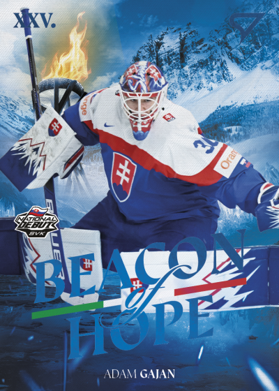 Gajan Adam 2026 Hokejové Slovensko Beacon of Hope #BH-03