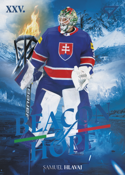 Hlavaj Samuel 2026 Hokejové Slovensko Beacon of Hope #BH-04