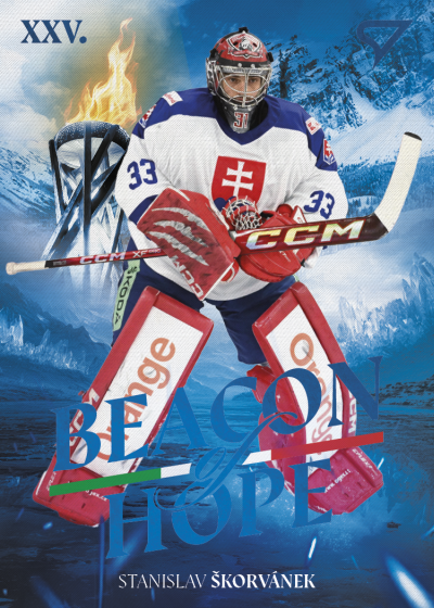 Škorvánek Stanislav 2026 Hokejové Slovensko Beacon of Hope #BH-05