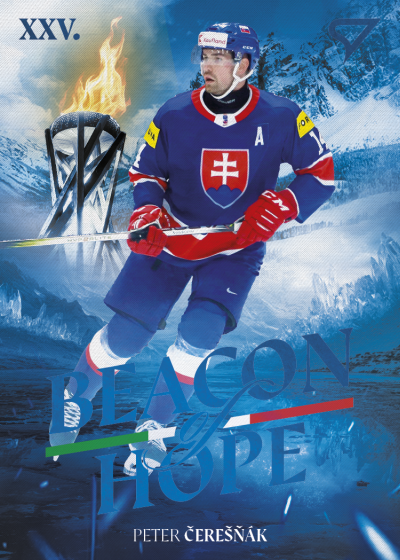 Čerešňák Peter 2026 Hokejové Slovensko Beacon of Hope #BH-06