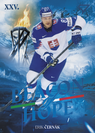 Černák Erik 2026 Hokejové Slovensko Beacon of Hope #BH-07