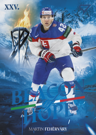 Fehérváry Martin 2026 Hokejové Slovensko Beacon of Hope #BH-08