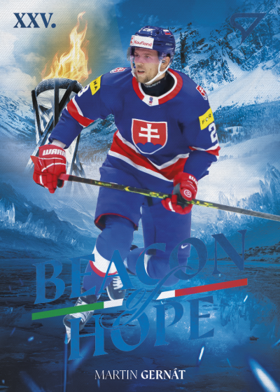 Gernát Martin 2026 Hokejové Slovensko Beacon of Hope #BH-09