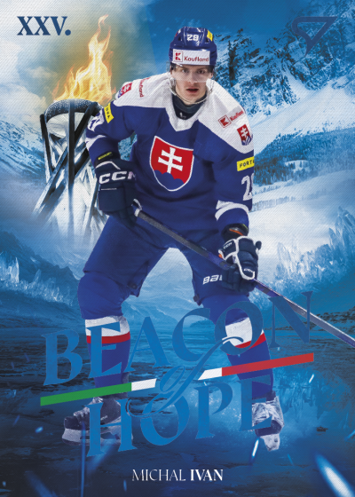 Ivan Michal 2026 Hokejové Slovensko Beacon of Hope #BH-10