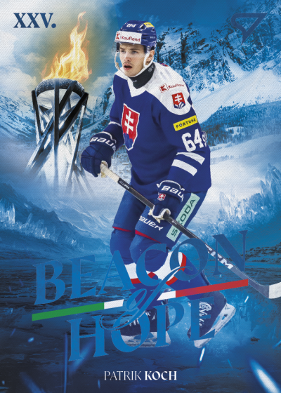 Koch Patrik 2026 Hokejové Slovensko Beacon of Hope #BH-11