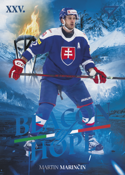 Marinčin Martin 2026 Hokejové Slovensko Beacon of Hope #BH-12