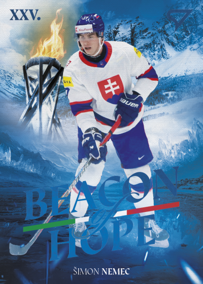 Nemec Šimon 2026 Hokejové Slovensko Beacon of Hope #BH-13
