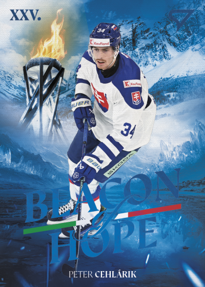Cehlárik Peter 2026 Hokejové Slovensko Beacon of Hope #BH-14