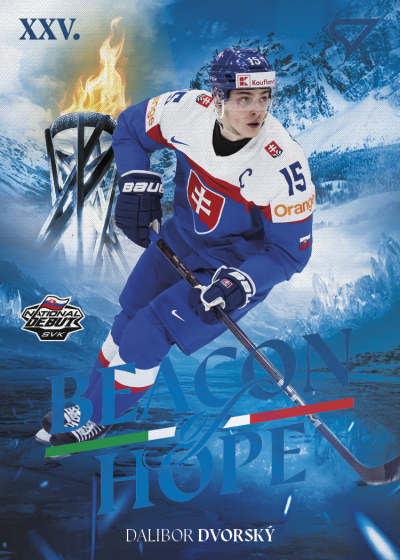 Dvorský Dalibor 2026 Hokejové Slovensko Beacon of Hope #BH-16