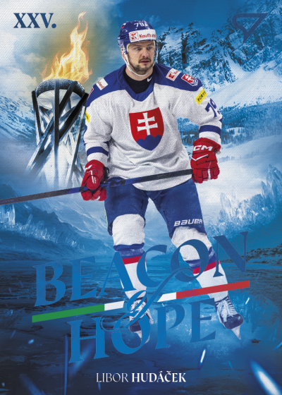 Hudáček Libor 2026 Hokejové Slovensko Beacon of Hope #BH-17