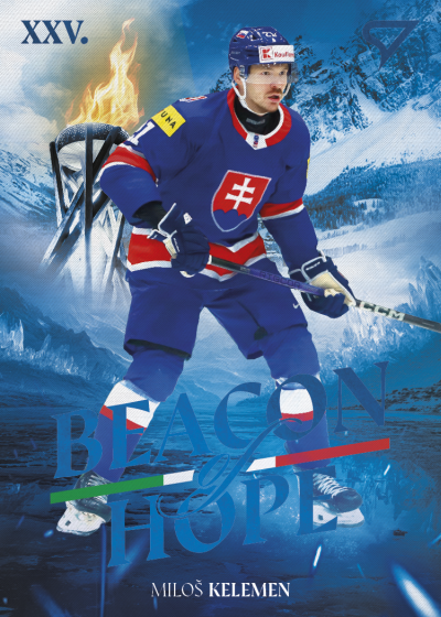 Kelemen Miloš 2026 Hokejové Slovensko Beacon of Hope #BH-18