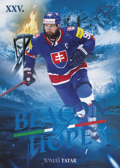 Tatar Tomáš 2026 Hokejové Slovensko Beacon of Hope #BH-27