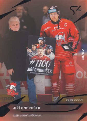 Ondrušek Jiří 25-26 Tipsport Extraliga LIVE #L-31