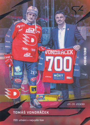 Vondráček Tomáš 25-26 Tipsport Extraliga LIVE #L-32