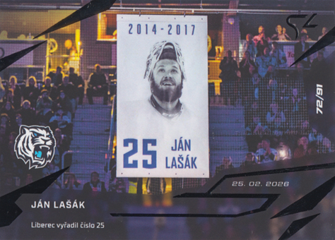 Lašák Ján 25-26 Tipsport Extraliga LIVE #L-38
