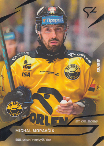 Moravčík Michal 25-26 Tipsport Extraliga LIVE #L-40