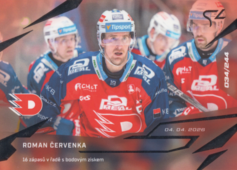 Červenka Roman 25-26 Tipsport Extraliga LIVE #L-51
