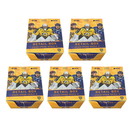 2025-26 GOAL Cards Maxa liga II. Retail case