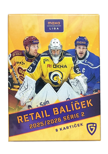 2025-26 GOAL Cards Maxa liga II. Retail balíček