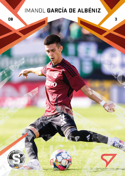 García Imanol 24-25 Chance Liga Copper #194