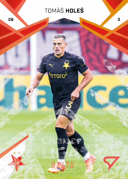 Holeš Tomáš 24-25 Chance Liga Copper #210