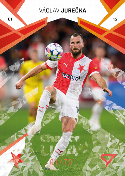 Jurečka Václav 24-25 Chance Liga Copper #219
