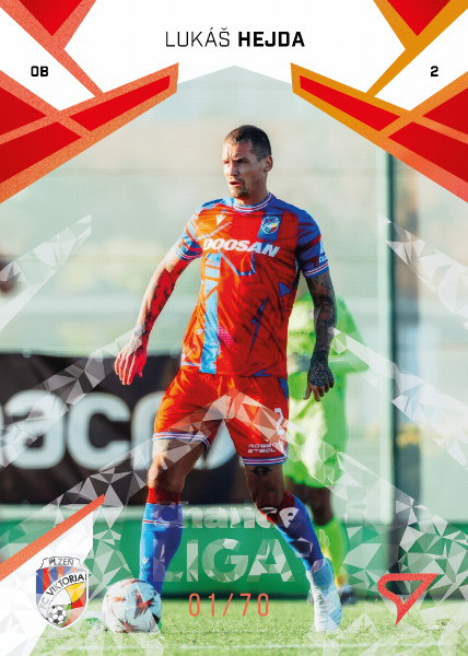 Hejda Lukáš 24-25 Chance Liga Copper #224