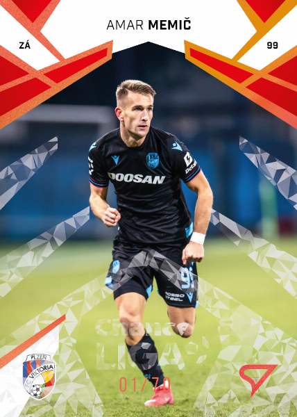 Memić Amar 24-25 Chance Liga Copper #228