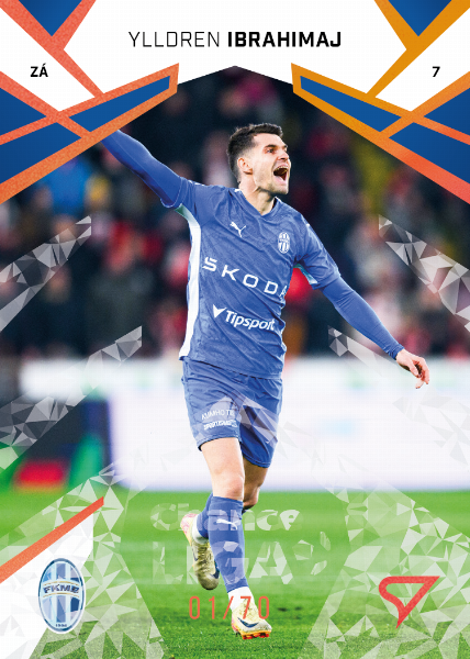 Ibrahimaj Ylldren 24-25 Chance Liga Copper #245
