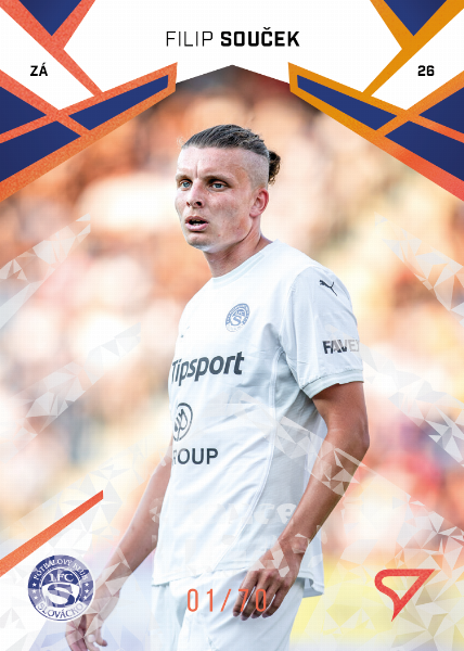 Souček Filip 24-25 Chance Liga Copper #258