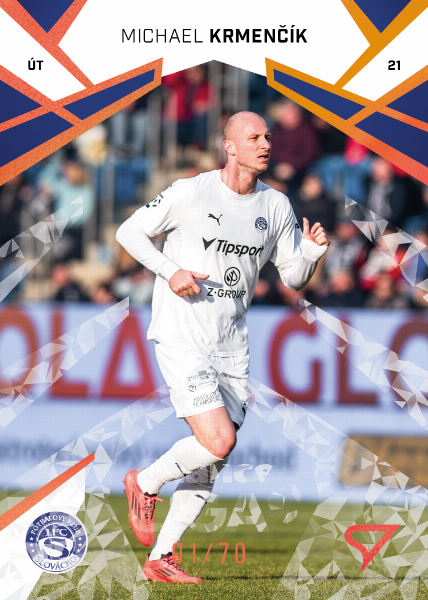 Krmenčík Michael 24-25 Chance Liga Copper #260
