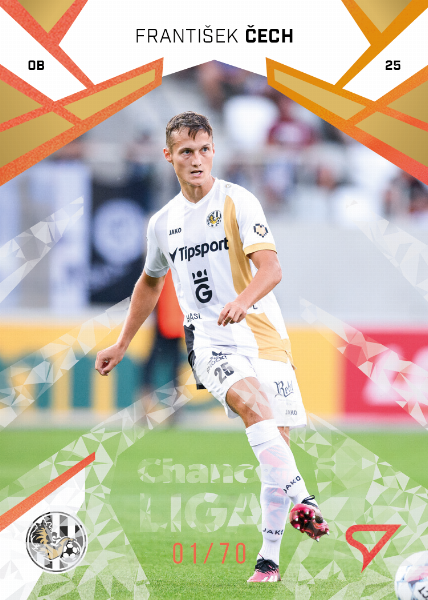 Čech František 24-25 Chance Liga Copper #262